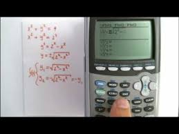 Graphing A Circle On A Ti 84 And Ti 83 Calculator Detailed Instructions With Example