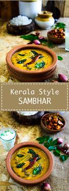 Kerala Style Sambhar Varutharacha Sambhar Onam Sadya Recipe Whisk Affair Indian Food Recipes Kerala Food Indian Food Recipes Vegetarian