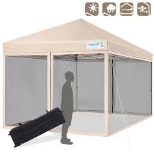 Quictent 10x10 Ez Pop Up Canopy With Netting Screen House Instant Gazebo Room Tent Mesh Sides Walls With Roller Bag Tan Walmart Com Walmart Com Find great deals on ebay for theatre room.