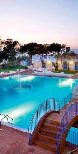Arbatax park resort, arbatax di tortoli, sardegna, italy. Arbatax Park Resort Spa Bestes Oko Resort Der Welt Urlaub Meer Sardinien