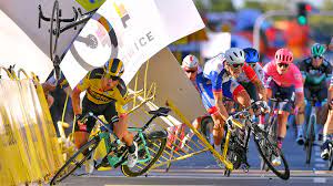 Dutch sprinter fabio jakobsen was challenging for the win in stage one of the tour of poland when he diagnostic test (sic) didn't reveal brain or spinal injury, but because of the gravity of his multiple. Fabio Jakobsen Releases Statement Following Horrific Tour Of Poland Crash