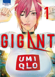 Amazon.com: Gigant T01 (01): 9791032704400: Oku, Hiroya, Ludmann,  Sébastien: Books