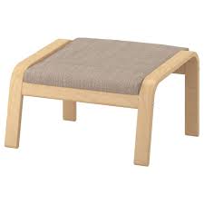 Poang Hillared Beige Footstool 68 X54 X39 Cm Ikea In 2021 Ikea Hocker Ikea Fuss Schemel
