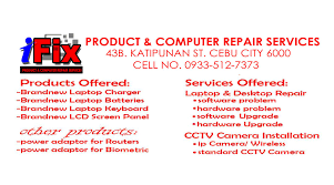 Computer management services offer computer systems support, data backup and storage, environmental initiatives, server hosting services and service level agreements. Ifix Product Computer Repair Services Bizhero