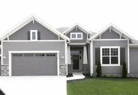 Maybe you would like to learn more about one of these? Dark Garage Door Inspiration3 Grey Exterior House Colors House Exterior Gray House Exterior