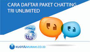 Paket ini harganya rp 5.000 saja dan unlimited. Cara Daftar Paket Chatting Tri 3 Unlimited Rp 5000 Sebulan