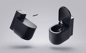 1*smart toilet seat(w/ assemble accessories). Clean Black On Behance Smart Toilet Electronics Design Cleaning