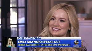 The Bachelorette's Emily Maynard announces pregnancy in 2016