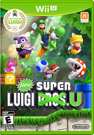 Unlike in other games like super mario 3d land, luigi is an unlockable character after you finish all of the levels in new super mario brothers . New Super Luigi U Super Mario Wiki The Mario Encyclopedia