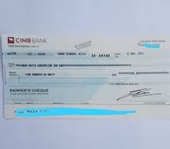 Pembayaran maybank kartu kredit sebaiknya dilakukan sebelum tanggal jatuh tempo untuk menghindari biaya administrasi keterlambatan. Cara Mudah Buat Bankers Cheque Nenasmadu