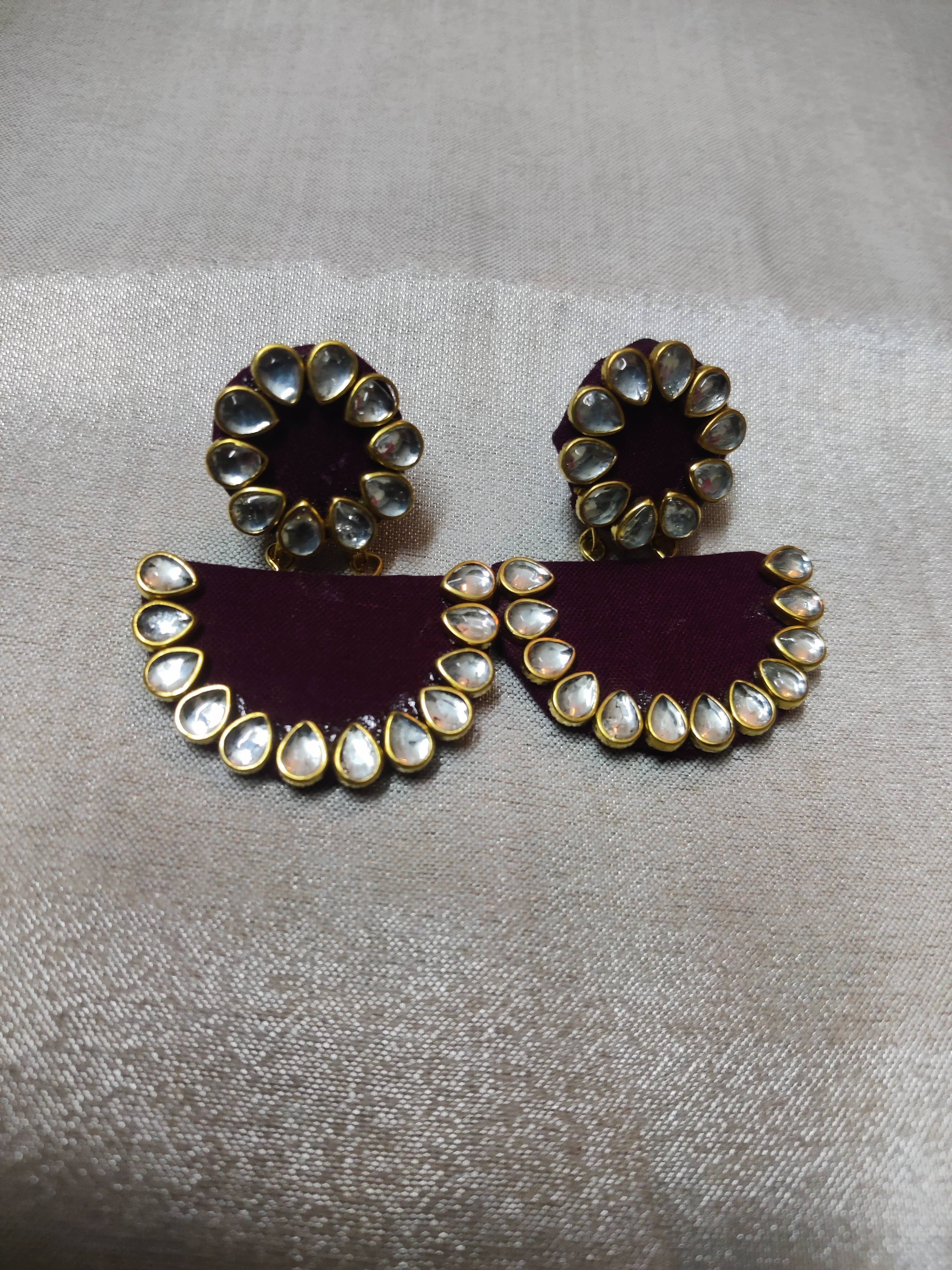 Majenta Earrings product image