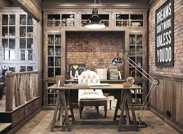 Epic Vintage Home Office Design Home Tree Atlas Rustic Home Offices Vintage Home Offices Home Office Design