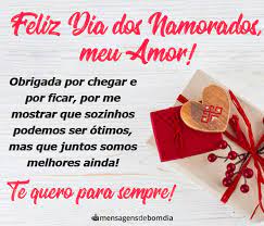 Compartilhe agora mesmo mensagens românticas para o dia dos namorados. Feliz Dia Dos Namorados Meu Amor Mensagens De Bom Dia