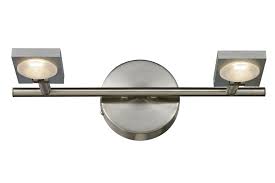 Elk Lighting Reilly 2 Light Bath Vanity Light Bathroom Light Fixtures Brushed Nickel Vanity Lighting Bathroom Wall Light Fixtures