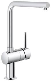 Grohe swift mono mixer kitchen tap chrome taps Grohe Minta Single Lever Kitchen Sink Mixer Tap Swivel Spout Pull Out Spray 4005176824425 Ebay