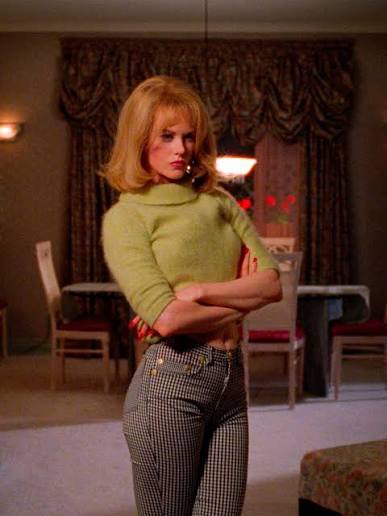 Nicole Kidman, To Die For (1995). “I'm destined to play it,” she told Gus  Van Sant. He cast her over the phone. Then she built Suzanne Stone. Months  with a coach. Notebooks