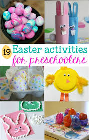 Are you looking for fun easter games for your next easter party or gathering? 19 Fun Easter Activities For Preschoolers Mess For Less