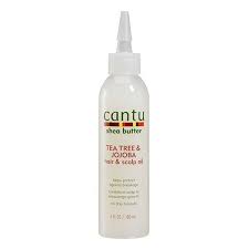 Cantu Shea Butter Tea Tree Jojoba Hair Scalp Oil 180ml Hair Scalp Oil Scalp Oil Best Hair Oil