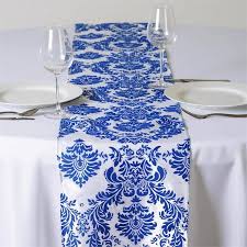 Pin By Alicia Maldonado On Decoracion Fiesta Cumpleanos In 2020 Table Runners Wedding Royal Blue Wedding Decorations Blue Wedding Decorations