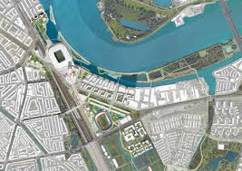 It would become the heart of feyenoord city, a major. Oma Feyenoord City Masterplan Rotterdam Afasia 8 A F A S I A