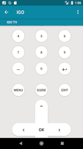 Check spelling or type a new query. Igo Tv Remote Control Latest Version For Android Download Apk