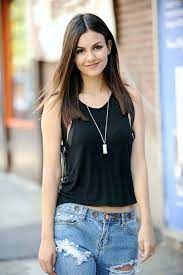 Check spelling or type a new query. Victoria Justice In Ripped Jeans New York City June 2015 Victoria Justice Victoria Women