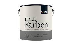 Vincent wandfarbe „premium weiß, 10 l. Vincent Edle Farben Plus X Award