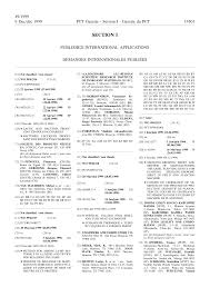 Http Www Wipo Int Edocs Pctdocs En 1999 Pct 1999 49 Section1 Pdf