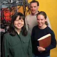 MacArthur Prize-winner Deborah Jin, with her CU graduate student Cindy...