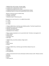 Penyinaran matahari ke bumi dipengaruhi oleh kondisi awan dan perbedaan sudut. 1 Makhluk Hidup Selalu Bernapas