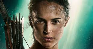 tomb raider heading for number 1 on the uk dvd chart