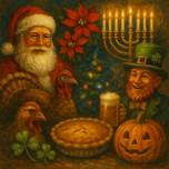 HOLIDAY MASHUP