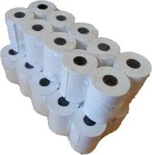 390.00 thermal roll for pos printers 80mm x 80 meters with 1/2 core Box Of 57mm X 40mm Thermal Paper Rolls Pc Uk Net