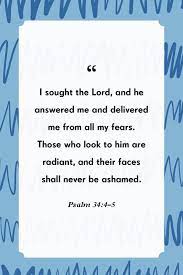29 Hopeful Bible Verses About Fear Overcome Worry With Scripture