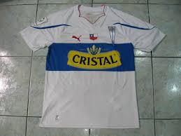 Campeão da copa chile de 2010 universidad católica: Club Deportivo Universidad Catolica Home Football Shirt 2010