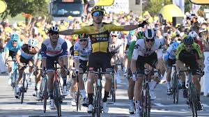 Tour Den France Van Aert Gewinnt 5 Etappe Alaphilippe Verliert Gelb Eurosport