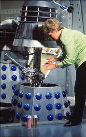 The Power Of The Daleks In Production Power Of The Daleks Good Doctor Dalek