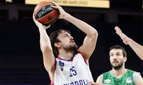 Bjk digital‏verified account @tvbjk 15 may 2016. Sertac Sanli Headlines Anadolu Efes Win Eurohoops