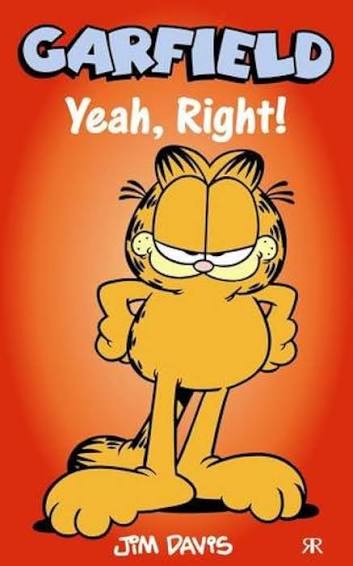 Garfield - Yeah, Right! (Garfield Pocket Books): Amazon.co.uk: Davis, Jim, Davis, Jim, Davis, Jim: 9781841613888: Books
