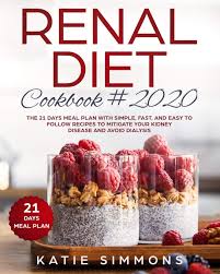 Baked goods, even ones that are billed as healthy (as opposed to a donut), are an easy way to consume lots of sugar and fat that you're not intending to consume. Renal Diet Cookbook 2020 The 21 Days Meal Plan With Simple Fast And Easy To Follow Recipes To Mitigate Your Kidney Disease And Avoid Dialysis Simmons Katie 9781691442485 Amazon Com Books