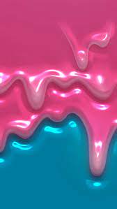 Dripping Pink Blue Slime Background Pink Wallpaper Iphone Slime Wallpaper Wallpaper Iphone Cute