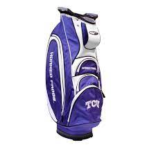 Team Golf Tcu Horned Frogs Victory Cart Bag Golf Bags Golf Stand Bags Golf