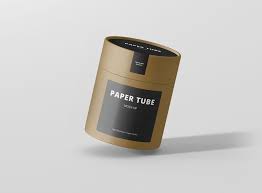 Paper Tube Packaging Mock Up Medium Premium And Free Mockups For Your Awesome Projects By Visconbiz Drinks Packaging Design Packaging Print Packaging