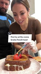 Would this make u happy?! 🤩🥹 #cremebrulee #frenchtoast #food #foodtok  #vegas #mustvisit #womenowned #cafelola #dayinmylife #cometoworkwithme