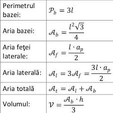 Piramida triunghiulara regulata are triunghiuri nu patrate aceea este piramida patrulatera regulata. In Figura 1 A Reprezentat O PiramidÄ TriunghiularÄ RegulatÄ Cu Apotema De 12 Cm Èi Muchia Bazei Egal Brainly Ro