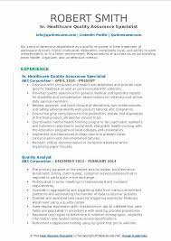 Lernmotivation & erfolg dank witziger lernvideos, vielfältiger übungen & arbeitsblättern. Quality Assurance Specialist Resume Samples Qwikresume