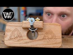The Wood By Wright Router Plane