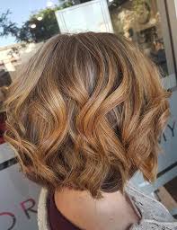 With adorable layered stacks in the back and a little length up front, graduated bobs are undoubtedly super trendy and dimensional for a fabulous textured hairstyle that looks good on girls and women of all ages. 50 Chic Curly Bob Hairstyles With Images And Styling Tips