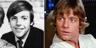 The force awakens (2015), star wars: On The Left 18 Year Old Mark Hamill In His Senior Year High School Yearbook On The Right 25 Year Old Mark Mark Hamill High School Yearbook Light Of My Life