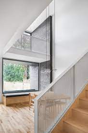 Des Erables Residence By Naturehumaine House New Staircase Architecture